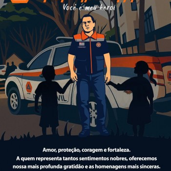 A Defesa Civil deseja um Feliz Dia dos Pais